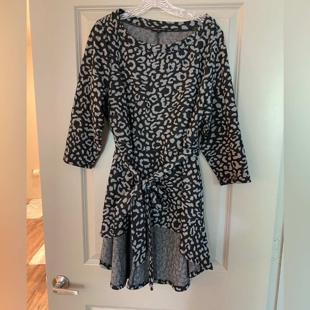 Dressy high-low top